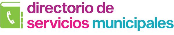 directorio de servicios municipales